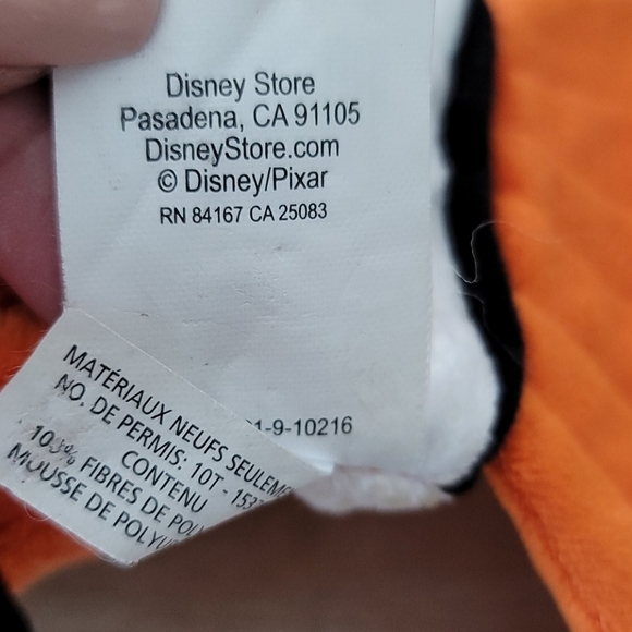 Authentic Disney Store Original Nemo Plush - Picture 6 of 15